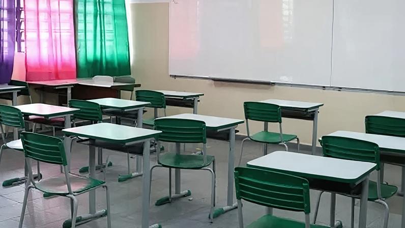 Sala de aula. Imagem ilustrativa