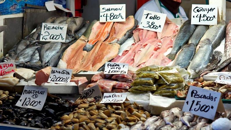 Salmão, vinhos e frutas lideram exportações chilenas ao Brasil em 2026
