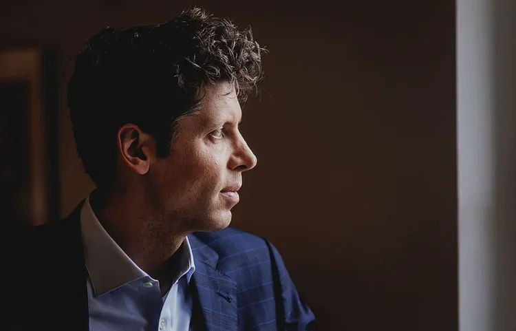 Sam Altman, CEO da OpenAI: executivo depõe em processo iniciado por Elon Musk (Florian Gaertner / Colaborador/Getty Images)