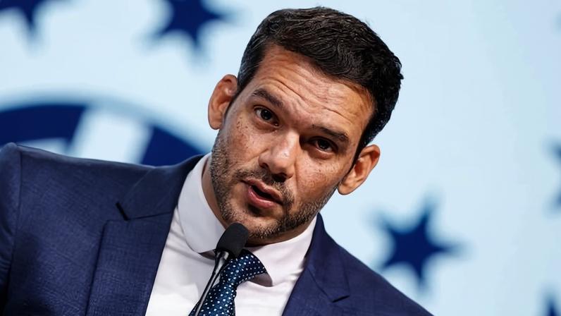 Samir Xaud, presidente da CBF