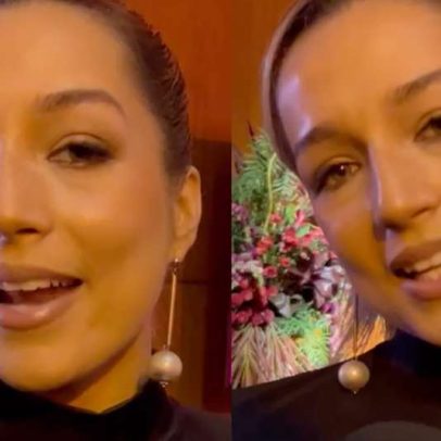 Samira desconversa sobre Ana Paula Renault e comenta cancelamento
