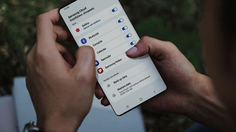 Aviso de término de integração com o OneDrive em aparelhos Galaxy (imagem: Thássius Veloso/Tecnoblog)