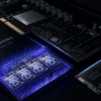 Samsung desenvolve SSDs de até 1 PB para armazenar milhares de jogos