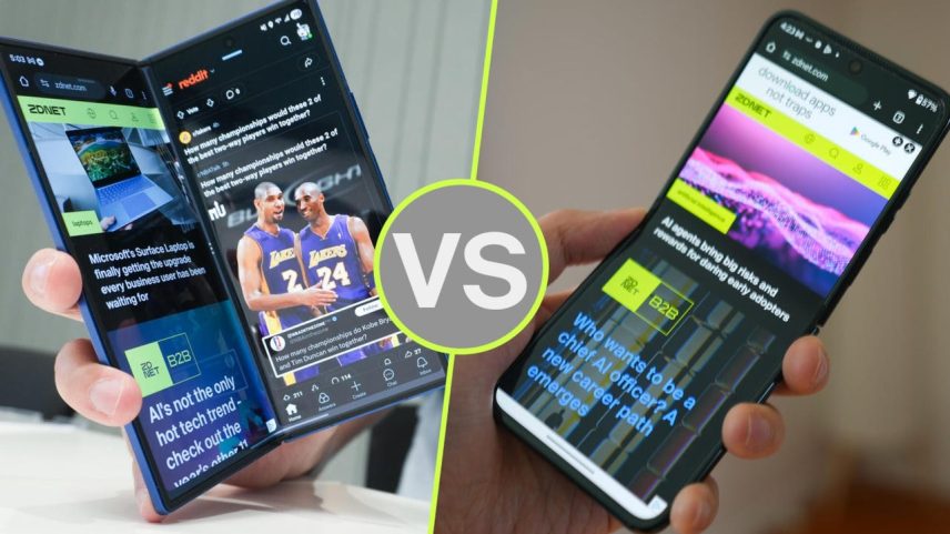 Samsung vs. Motorola: I've reviewed phones from both brands and here's the one I'd choose