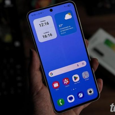 Galaxy A56 no Brasil passa a receber One UI 8.5