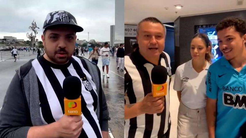 Torcida santista defende Neymar na Copa, mesmo como reserva