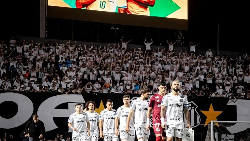 Santos x Deportivo Cuenca - Vila Belmiro