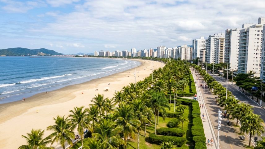 Santos, São Paulo // Créditos: Wikipedia / Wikimedia Commons