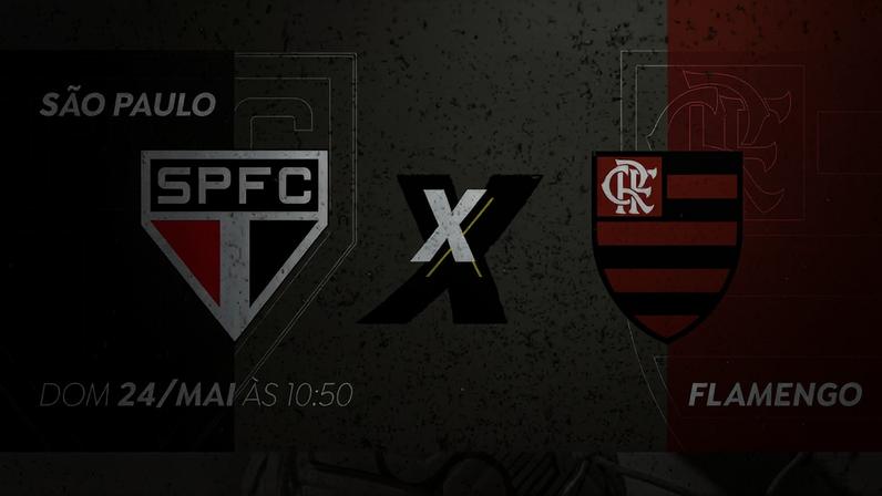 Brasília (DF), 22/05/2026 - TV Brasil transmite final do Brasileirão Feminino Sub-20 entre São Paulo e Flamengo. Arte/EBC