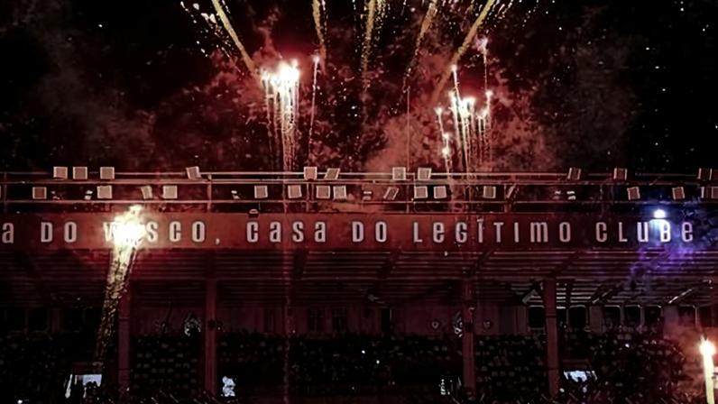 São Januário antes da partida entre Vasco da Gama x São Paulo pelo Campeonato Brasileiro