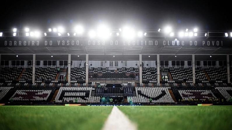 São Januário recebe o jogo deste domingo