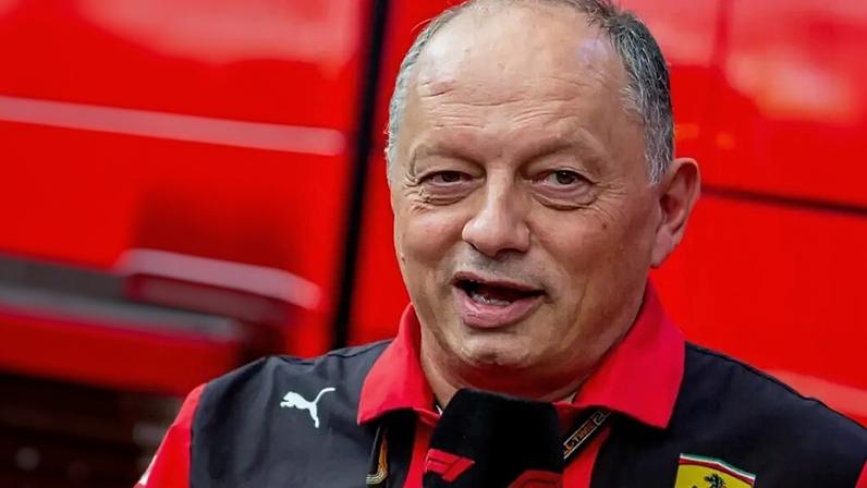 Frédéric Vasseur é o chefe de equipe da Ferrari (Foto: AFP)