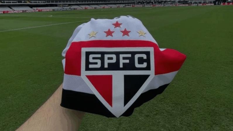 Reprodução/Instagram @saopaulofc - 12.dez.2025