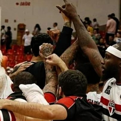 São Paulo, Palmeiras e Vitória deixam o NBB