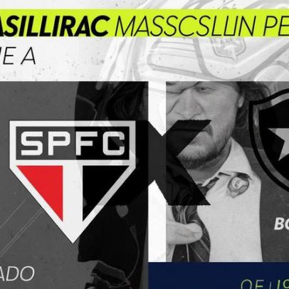 Rádio Nacional transmite duelo entre São Paulo e Botafogo pelo Brasileirão