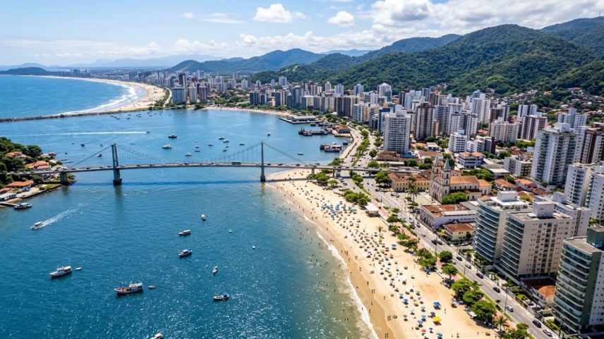 Bertioga, São Paulo // Créditos: Wikipedia / Wikimedia Commons