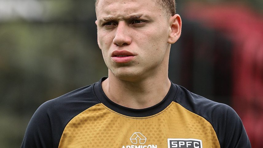 Maik perdeu espaço após a chegada de Roger Machado — Foto: São Paulo FC