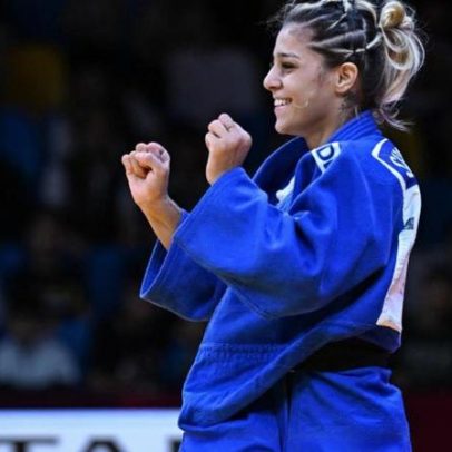 Sarah Souza conquista bronze no 1º dia do Grand Slam de judô no Cazaquistão