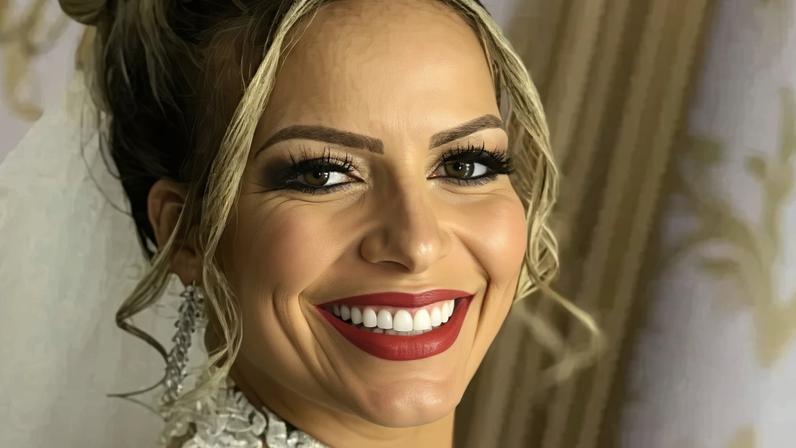 Foto colorida da sargento da Marinha Tayana Rangel Cardeal - Metrópoles