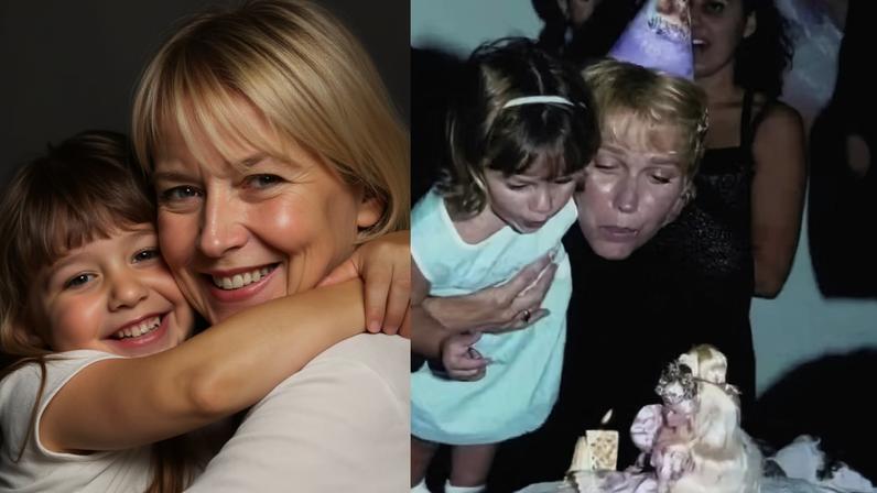 Sasha Meneghel abre baú de memórias ao lado de Xuxa: 'Maior exemplo de amor' — Foto: Reprodução/Instagram