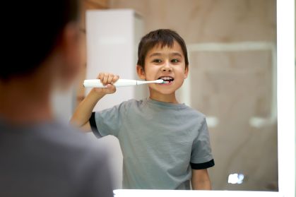 A escovação dos dentes de crianças com transtorno do espectro autista (TEA) pode ser desafiadora