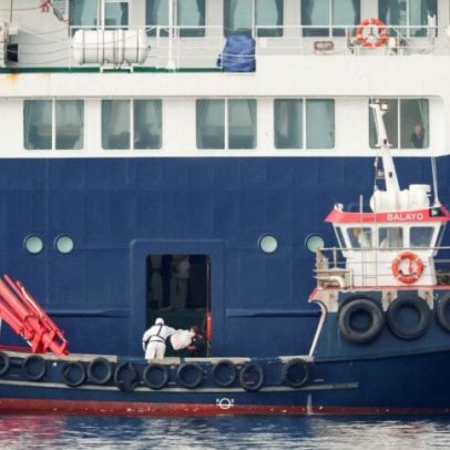 Retirada de passageiros de cruzeiro com surto de hantavírus começa em Tenerife