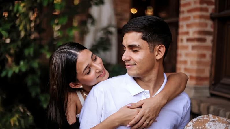 Paola Talhatelli e Mathias Ambrosini, de 18 e 20 anos, morreram em acidente de trânsito em Itapira (SP) — Foto: Marcos Tavares/Reprodução/Instagram
