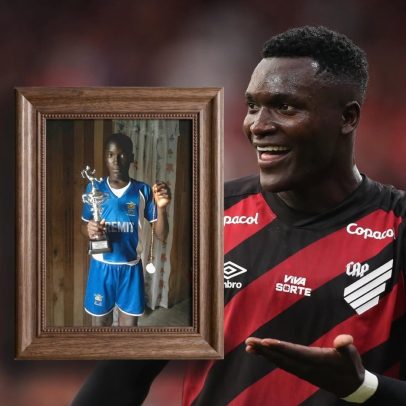 Viveros, artilheiro do Brasileirão, tem origem marcada pela violência