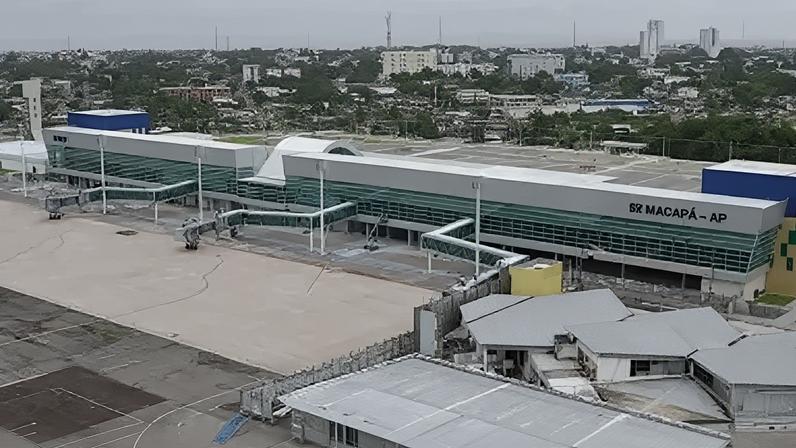 Aeroporto Internacional de Macapá, Alberto Alcolumbre.