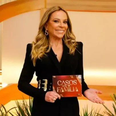 SBT define nova equipe do Casos de Família após saída de Christina Rocha