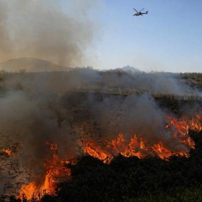 Temporada de incêndios na Califórnia já está muito ativa