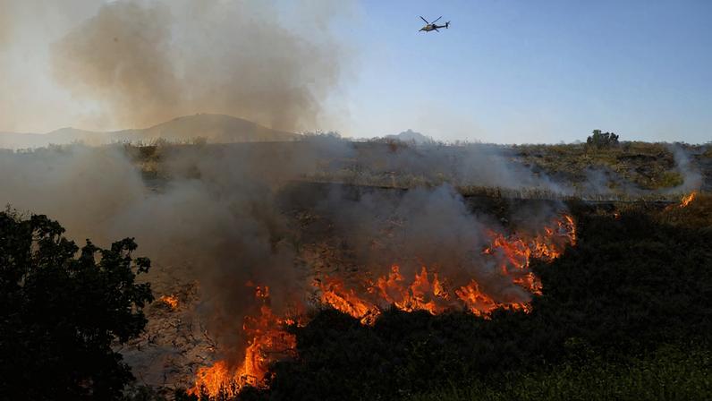 Photograph: AP Photo/Ethan Swope