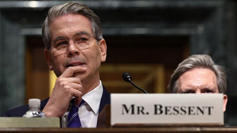 Scott Bessent, secretário do Tesouro dos Estados Unidos - Metrópoles