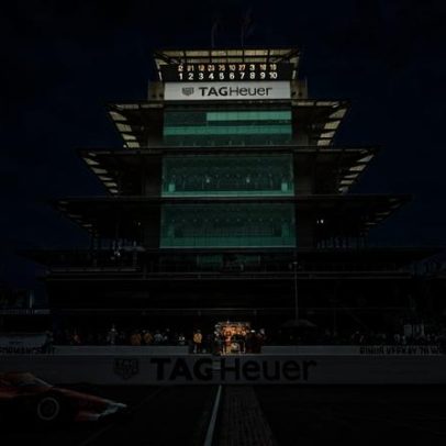 Indy 500: Dixon assume liderança com chuva ameaçando metade da prova