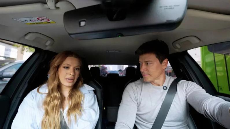 Beatriz Reis e Rodrigo Faro