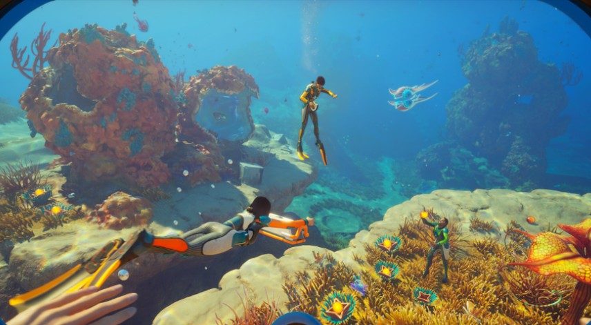 Subnautica 2 acabou de chegar à Steam em acesso antecipado — Foto: Divulgação/Steam