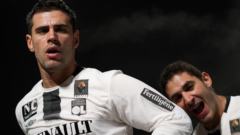 Bryan Bergougnoux na juventude