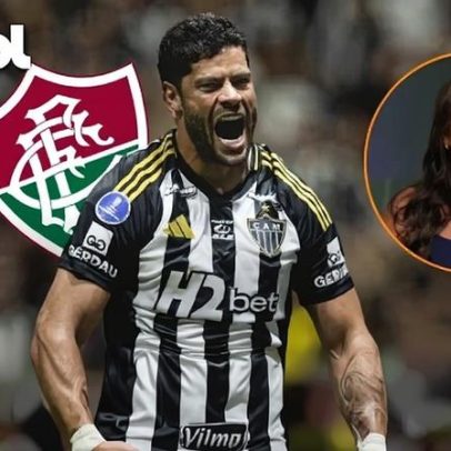 Hulk aguarda janela de transferências, mas já tem data de estreia no Flu