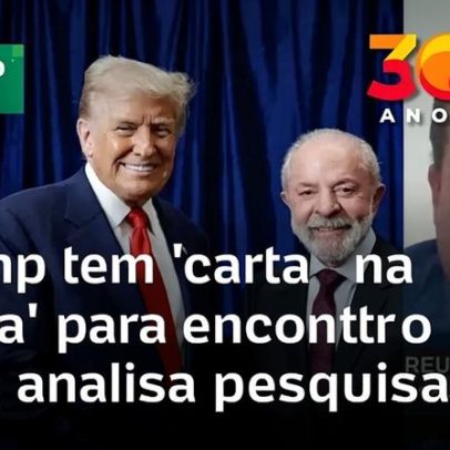Trump tem carta na manga para encontro com Lula, analisa pesquisador