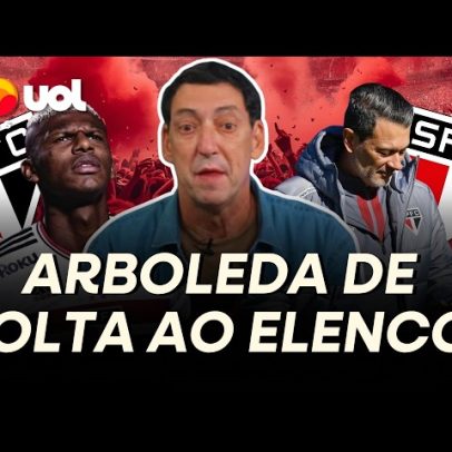 São Paulo faz exames em Arboleda para checar saúde do zagueiro