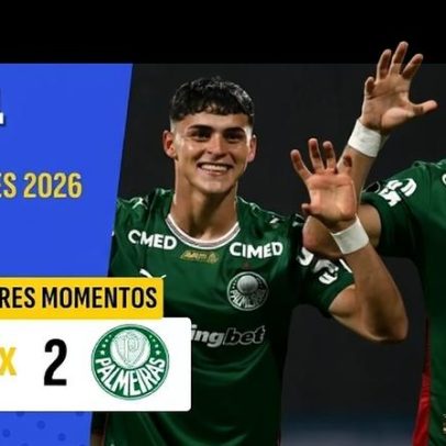 Abel faz gesto com dedo do meio para Flaco e justifica: cobra muito dele