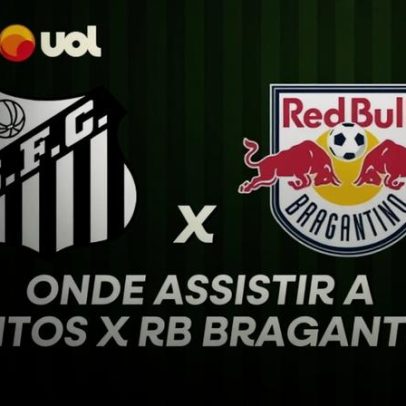 Santos x Red Bull Bragantino: horário e onde assistir no Brasileirão