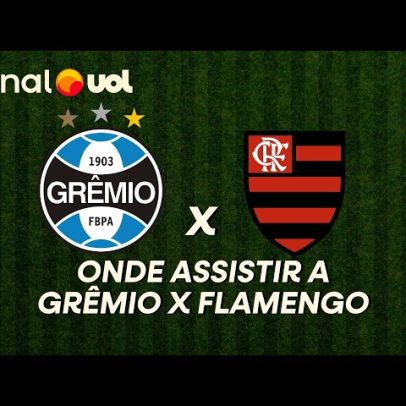Grêmio x Flamengo ao vivo: veja onde assistir pelo Brasileirão