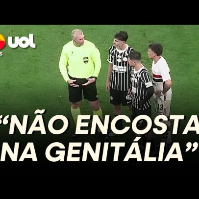 CBF divulga áudio do VAR com Bobadilla: não chega a encostar