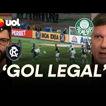Gol anulado do Palmeiras pauta reunião entre arbitragem e clubes