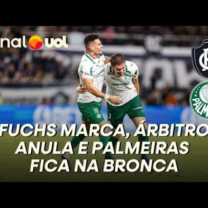 Palmeiras vê erro reconhecido pela CBF e nega punição a árbitros