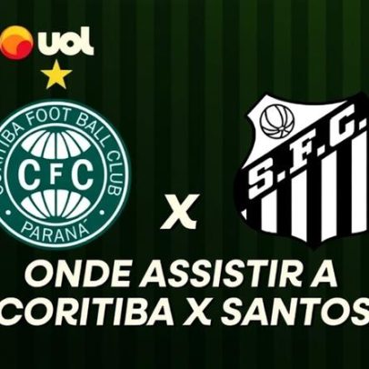 Transmissão de Coritiba x Santos pela Copa do Brasil: veja onde assistir