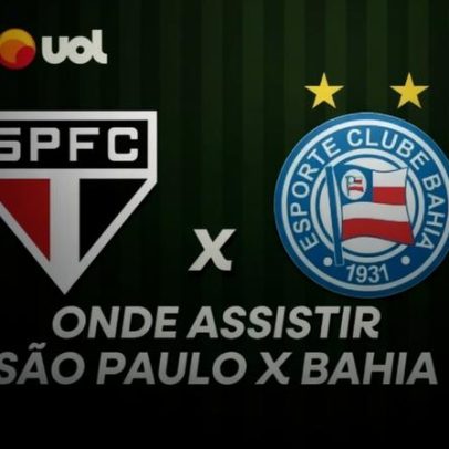 São Paulo hoje pelo Brasileirão: horário e onde assistir
