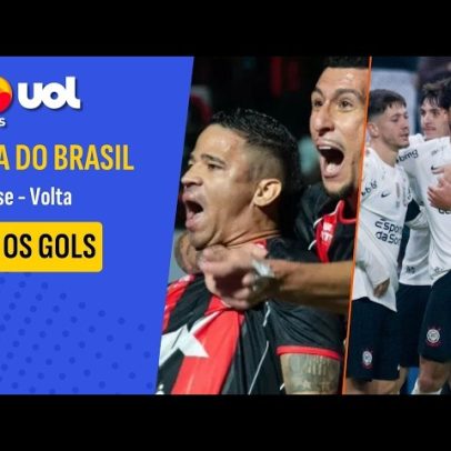 Gols da 5ª fase da Copa do Brasil: Corinthians, Grêmio e demais