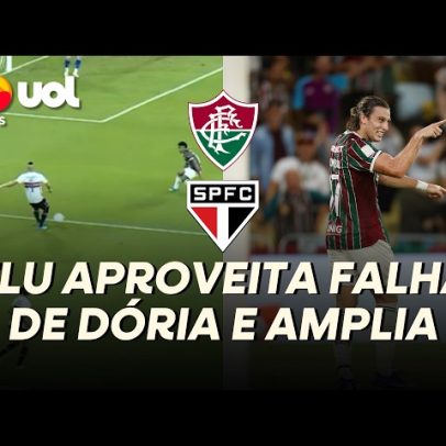 Fluminense vence São Paulo com Hulk e encosta no Flamengo